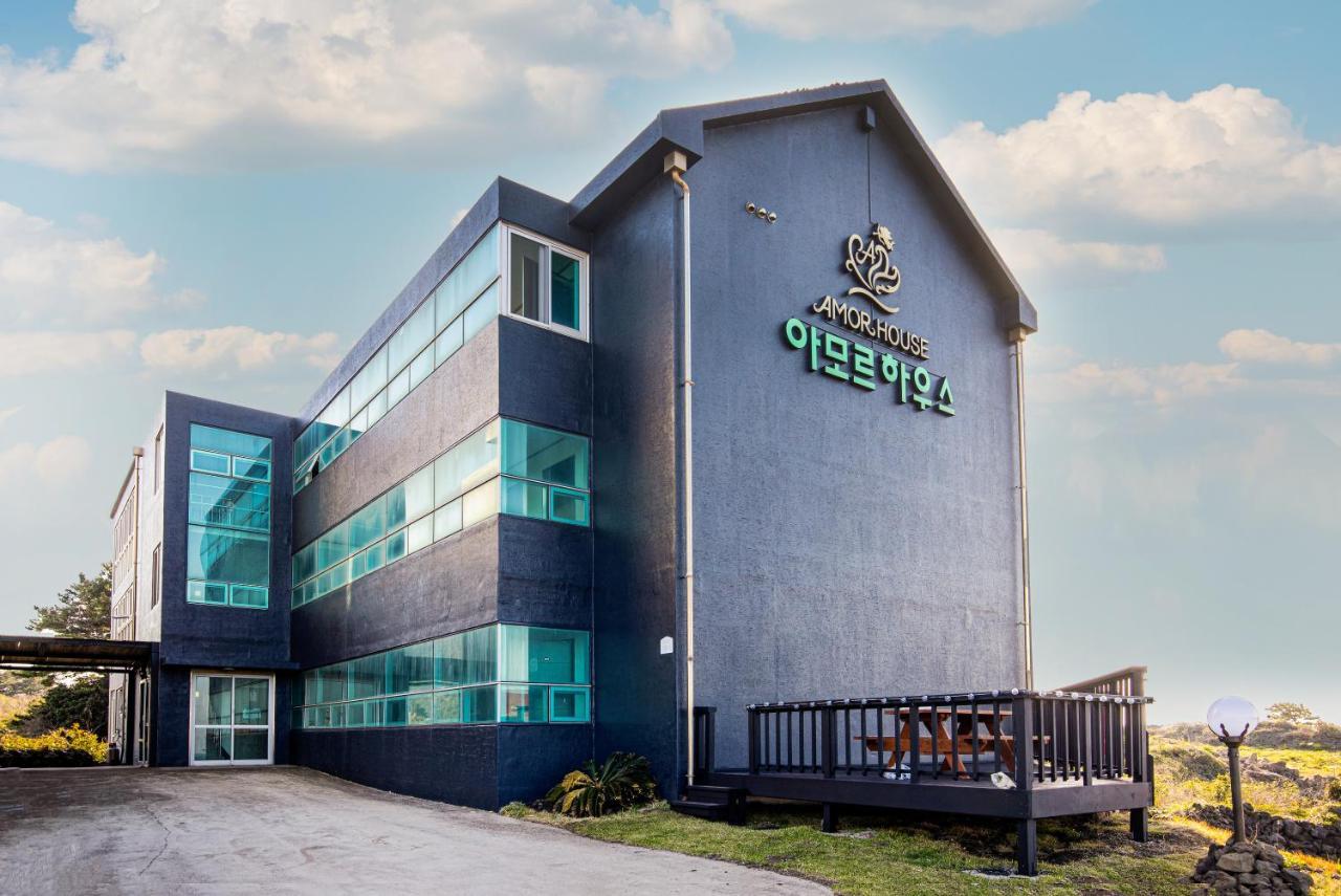 Hotel Amor Jeju Exterior foto