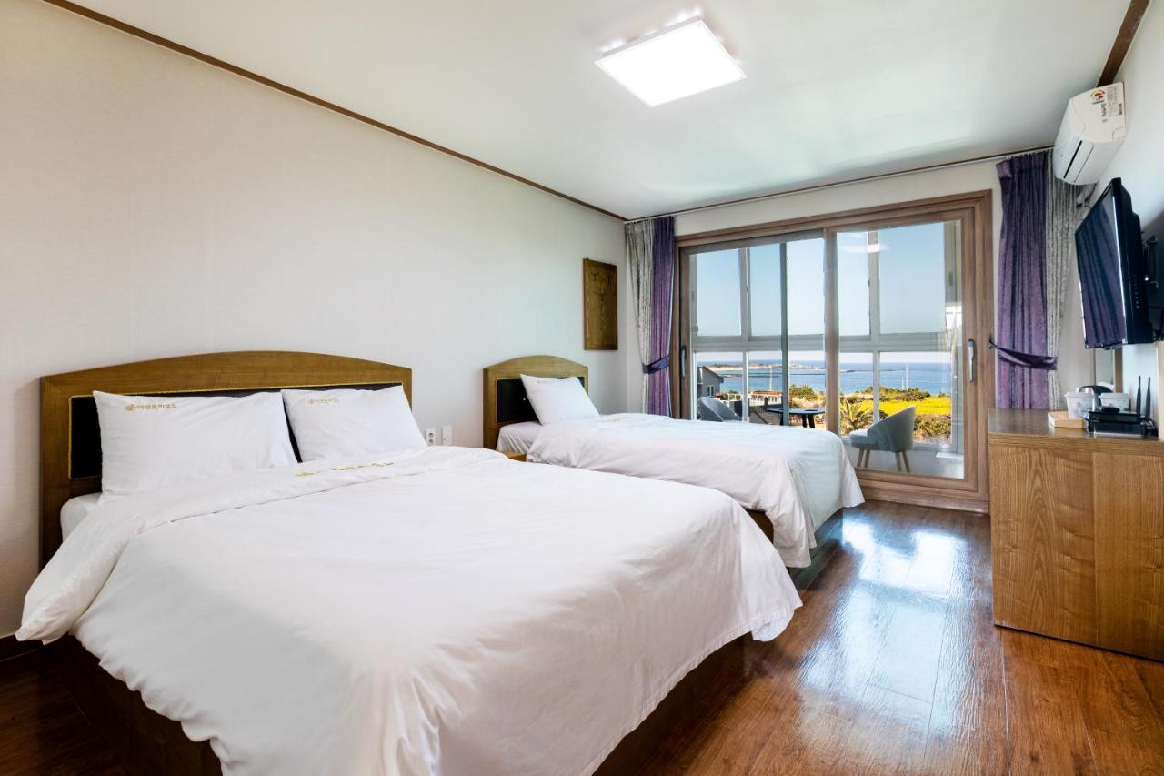 Hotel Amor Jeju Exterior foto