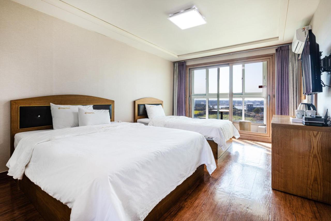 Hotel Amor Jeju Zimmer foto