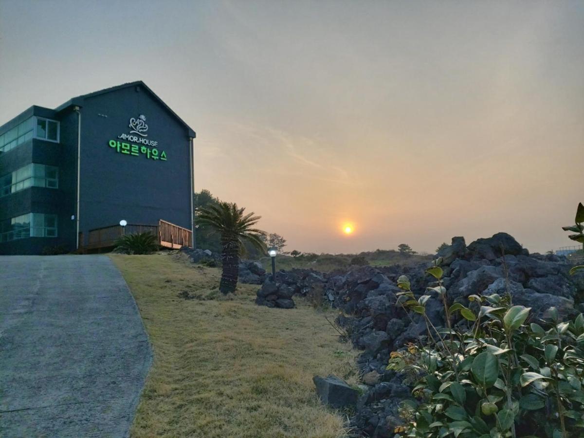Hotel Amor Jeju Exterior foto